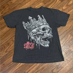 Return To Sender * King Skull With A Crown * Size Large